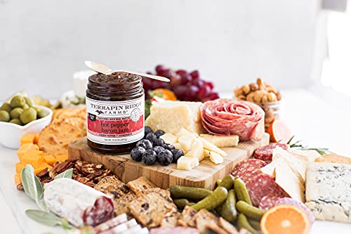 Terrapin Ridge Farms Gourmet Hot Pepper Bacon Jam – One 10.5 Ounce Jar #TOP2