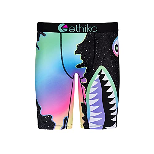 Ethika Boys Staple Boxer Brief | Bomber Space (AST, Large)