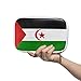 Federmäppchen mit Western-Sahara-Flagge, Stifte-Organizer
