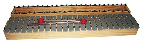 Metalófono intratonal, 24 tonos