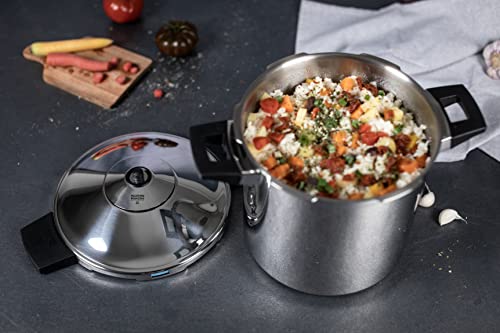 KUHN RIKON Duromatic Inox Pressure Cooker With