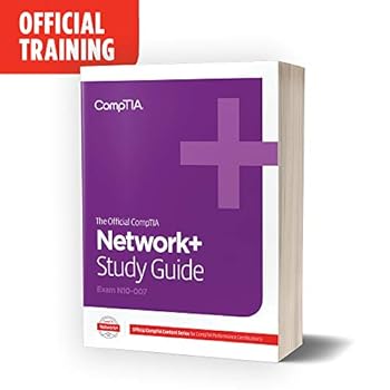 Paperback The Official CompTIA Network+ Certification Self-Paced Study Guide (Exam N10-007) Book
