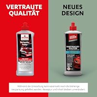 NIGRIN Performance Hartwachs-Politur, reinigt wirksam in nur einem Arbeitsgang, poliert schonend, glättet leichte Kratzer, sorgt für Farbfrische und Tiefenglanz, silber, 500 ml – Ansicht 2
