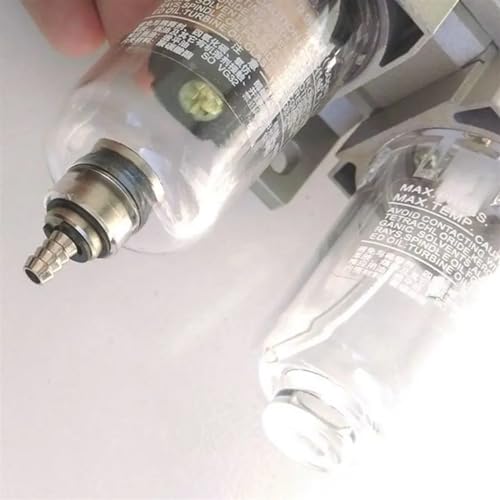 Éliminer eau et poussière avec le filtre à air AC2010-02 régulateur 1/4 - 4