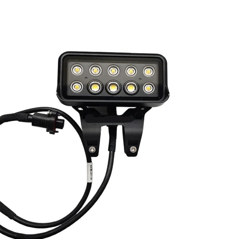 Compatibile con DJI T70/T70P Set luci di navigazione drone agricolo | Fornisce illuminazione navigazione notturna chiara per operazioni sicure