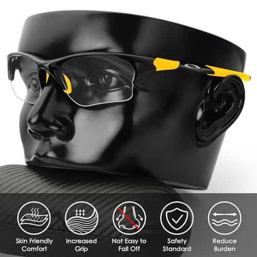 Image of BLAZERBUCK Replacement Sock Kits Earsocks & Nosepieces for Oakley Half Jacket XLJ Sunglass
