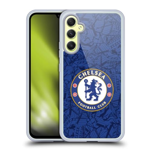 Coque Chelsea FC Samsung Galaxy A34 5G idéale pour le stade et le quotidien
