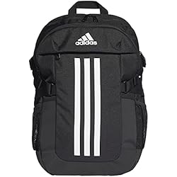 adidas Power Sports Backpack, Unisex Adulto, Black/White, 1 Plus
