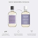Deep Steep Bubble Bath, 17 oz (Lavender Chamomile) - Image 2