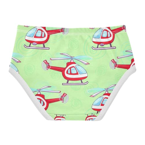 Cute Helicopters Toddler Girls's Underwear 2T 202c14272