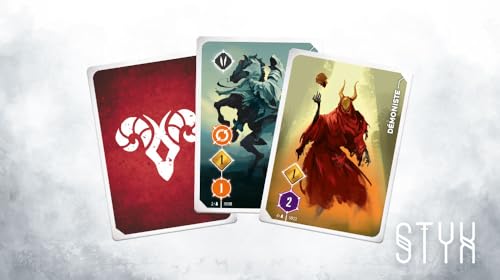 Jeu de stratégie Asmodee Styx - vue 10