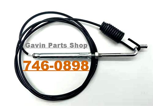 Gavin parts shop 946-0898 746-0898A 746-0898B 746-0898 Snow Blower Clutch Drive Cable for MTD 312-610E000