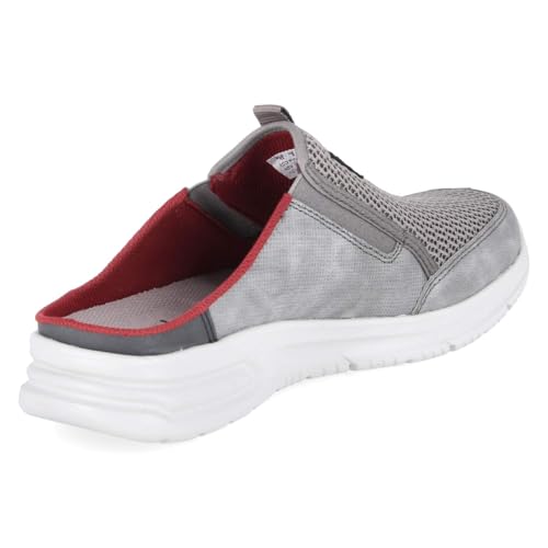 Mocasines B7390 de caballero para descansar en casa con estilo Rieker 6