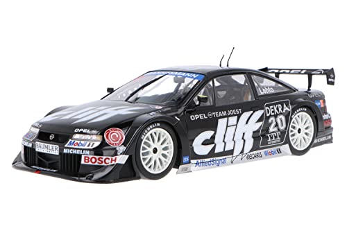 WERK 83- Collezione Auto in Miniatura, Colore Nero/Bianco, W1802001