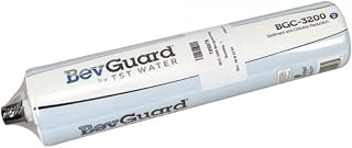 BevGuard BGC-3200 Carbon Block Cartridge, 2.1 GPM, 0.5 Micron