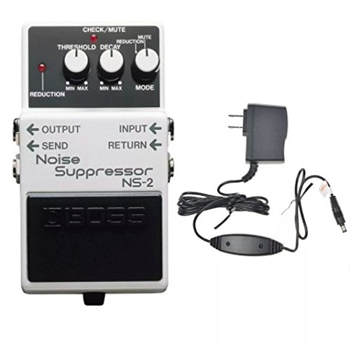 Boss Noise Suppressor NS-2 and Boss PSA-120S2 Power Supply