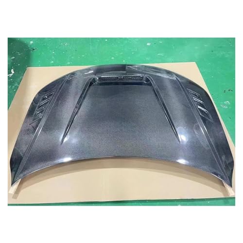 Tapa de válvulas delantera Audi A7 de fibra de carbono para motor 5