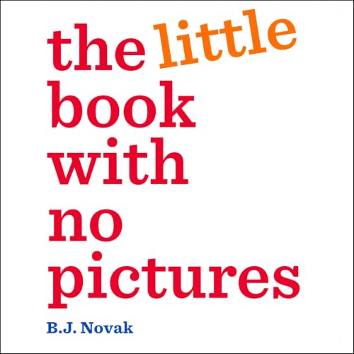 『The Little Book With No Pictures』のカバーアート