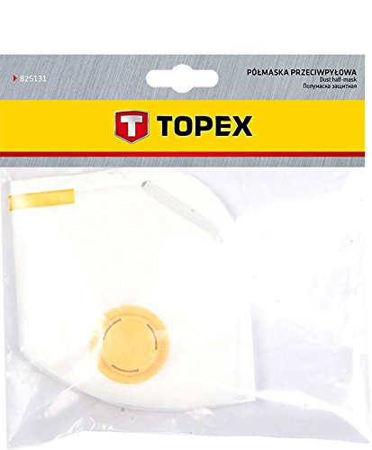 Preisvergleich Produktbild Topex 82s138 Staub Maske mit zwei Ventile FFP1