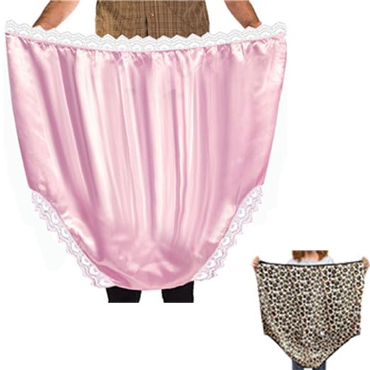 Funny Underwear for Women Men Halloween Christmas Bride Wedding Game Big Granny Panties Gag Gifts for Adults Men