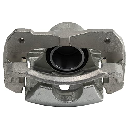 Image of TRQ Front Brake Caliper Set Zinc Coated Brackets Hardware Compatible with 2010-2012 Lexus HS250h 2008-2015 Scion xB 2012-2017 Toyota Prius V 2011-2018 Toyota RAV4
