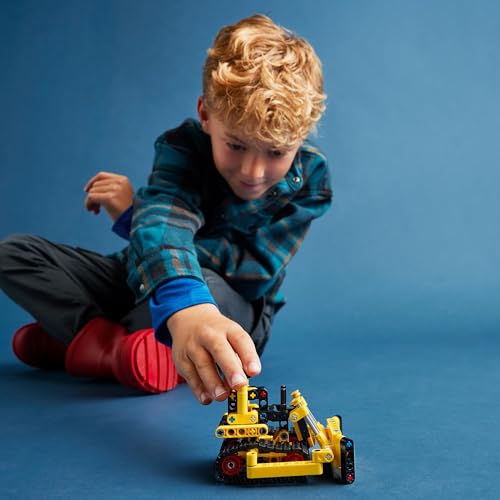 LEGO® Technic – Schwerlast Bulldozer - 42163 – Bild 5