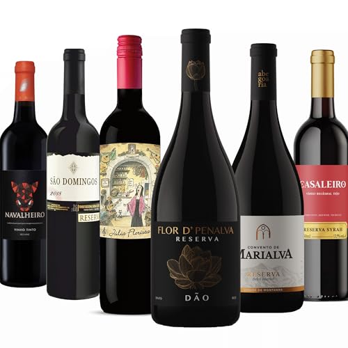 Rotwein Probierpaket"Preisknaller aus Portugal" trocken (6x 0,75 l)