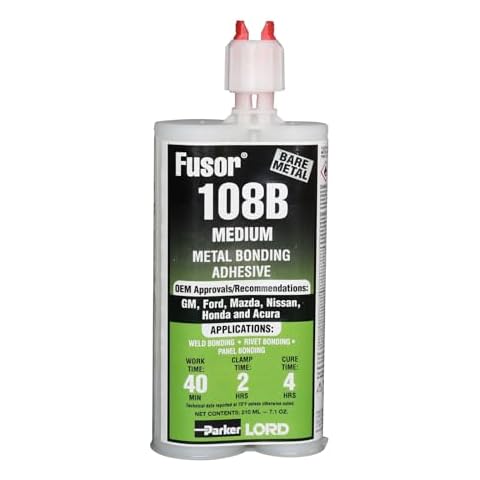 Lord Fusor Metal Adhesive Medium 7.6 OZ Cover