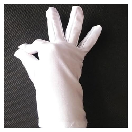 Girl, Boy, White Dress, Gloves3