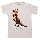Generic Summer Men Women Youth Short Sleeve T Shirt Jean-Michel YZ2 Basquiat Tees Tops Large