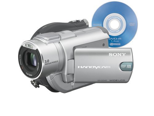Sony Dcr-Dvd405 3Mp Dvd Handycam Camcorder With 10X Optical Zoom (Discontinued By Manufacturer) (Renewed) #TOP9