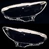Car Headlight Cover Headlight Lens Compatible with Mazda 6 Atenza 2013-2014 2015 Lampshade Clear Headlamp Shell Replace Original Light Outer Cover