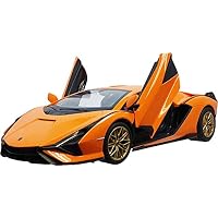 ハピネット R/C ランボルギーニ シアン 6歳以上走行50分