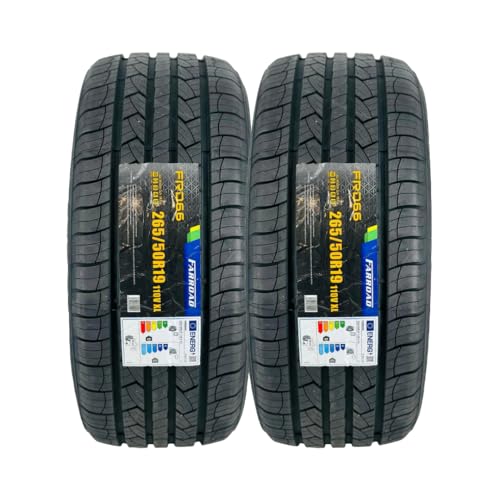 265/50R19 FARROAD FRD66 110V Tire – High-Performance SUV/Crossover Tire – Durable Tread, Wet/Dry Traction, Low Noise – 265 50 19 (2)