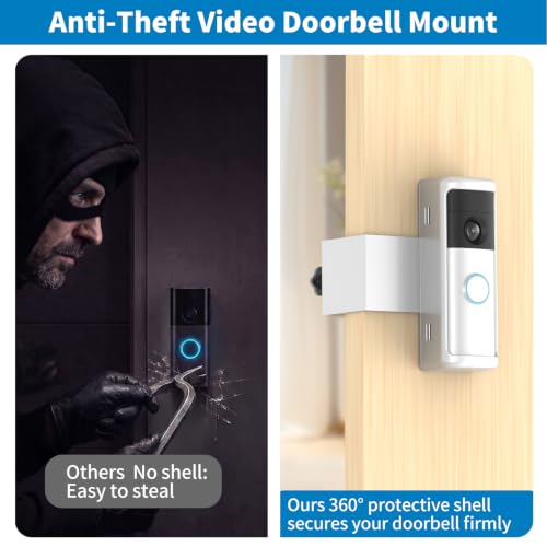 Image of Anti-Theft Doorbell Mount for 2026 Battery Doorbell /Plus /Pro (2nd Gen)