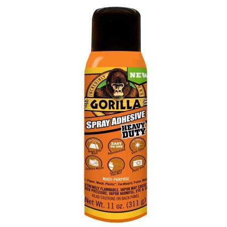 Gorilla Spray Adhesive (Pack of 10)