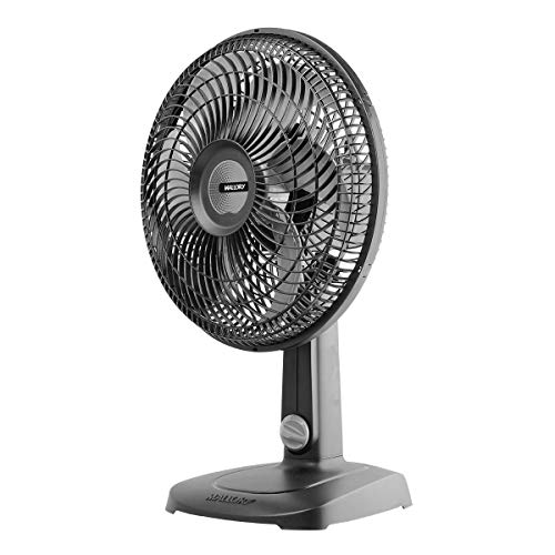 Ventilador de Mesa, TS30, Preto, 110v, Mallory