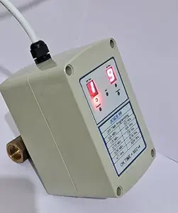 TruGet motorized auto drain valve 1/2 inch for air compressor, air dryer and air receiver tank