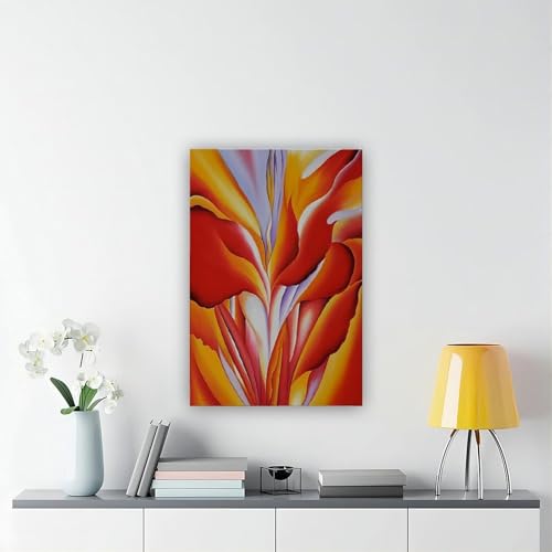 Impression florale vibrante Georgia O'Keeffe pour sublimer vos murs
