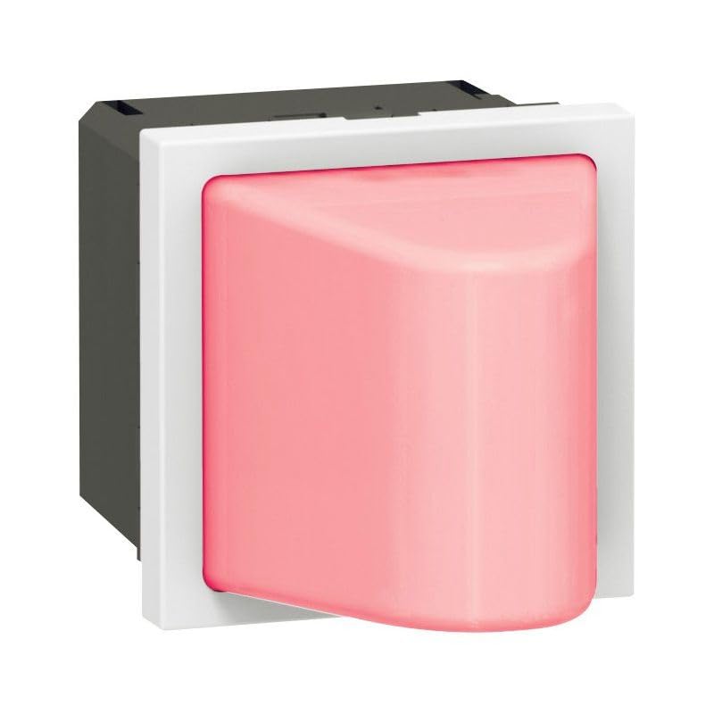 Legrand mosaic - Hublot mosaic-ii 230v rojo