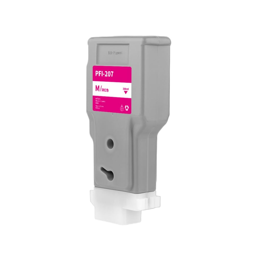 Tinta PFI 207 Magenta iPF785 iPF685 para Planos y Cartografía 2
