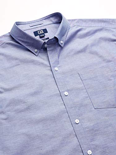 Cutter & Buck Men's Wrinkle Resistant Stretch Short Sleeve Button Down Shirt3