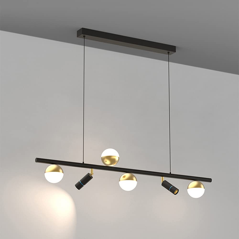 Lustre salon salle à manger pour remplacer un plafonnier trop sombre