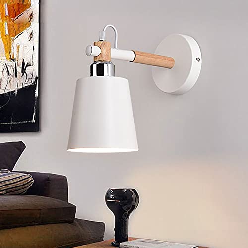 Lámpara de pared E27 industrial moderna para comedor y pasillo 3
