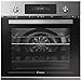 CANDY Forno Elettrico da Incasso FCXP825X E0 / E Capacità 80 L Multifunzione Ventilato Colore Nero/Inox