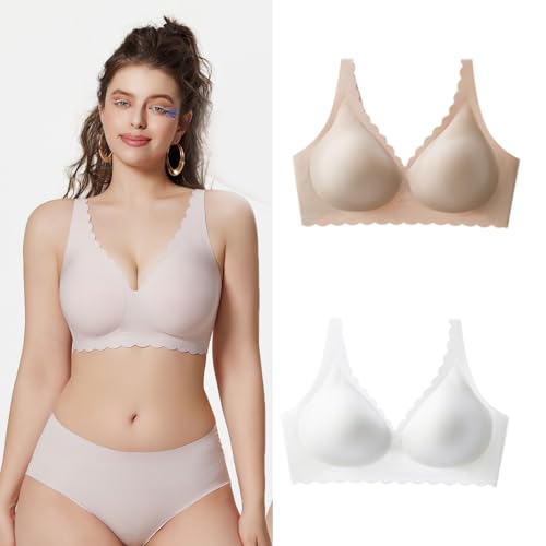 Soutien-gorge à couverture complète push-up rembourré chic