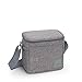 RivaCase TORNGAT Borsa Termica, Poliestere, Grigio, 5, 5 Litri