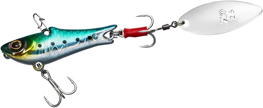 Daiwa Moissanite Real Spin ST 0.8 oz (21 g) / 1.2 oz (30 g)