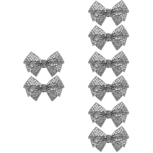 Nœud pour talons et baskets amovible kit de 8 décorations élégantes et robustes