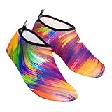↳Ocasiones versátiles: los zapatos de agua Quick-Dry Men son ampliamente utilizados para pescar, caminar, lavar autos, vacaciones, Pilates y yoga. ¡Son perfectos para salidas en familia!